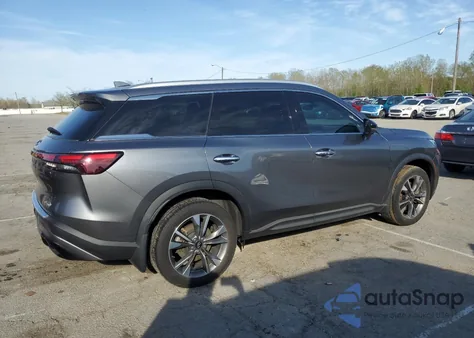 2023 Infiniti Qx60 Luxe from USA, damaged, VIN 5N1DL1FS5PC354947